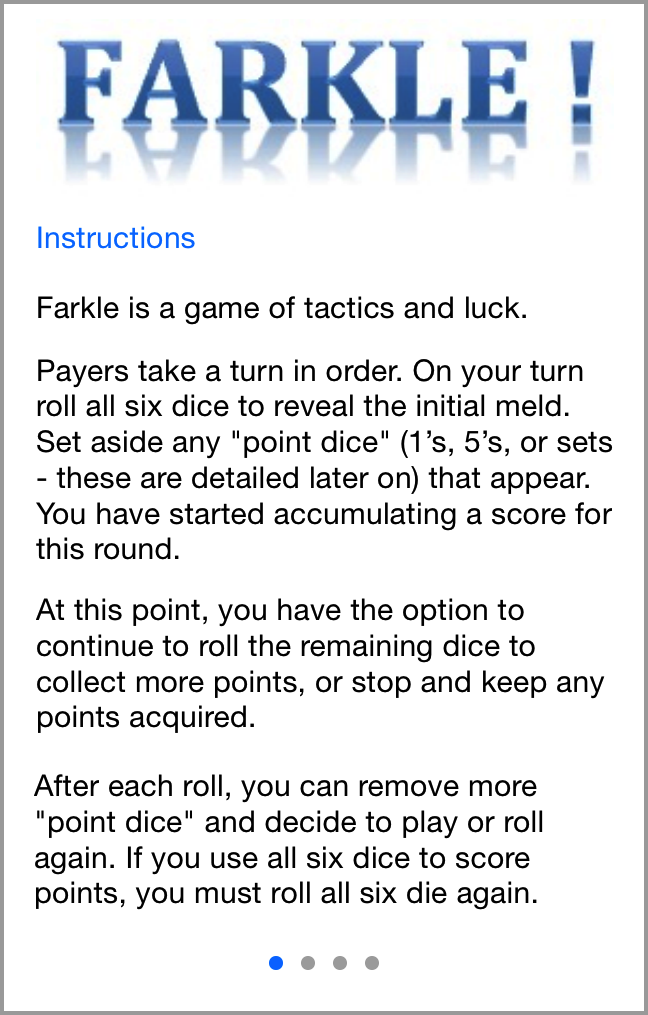 Printable Farkle Rules Customize And Print